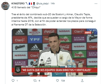 Uno de los Efectos Mariposa.