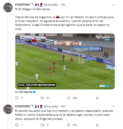 Uno de los Efectos Mariposa.