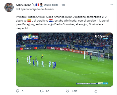 Uno de los Efectos Mariposa.