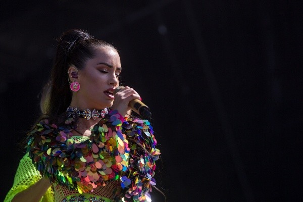 Lali Espósito entonará el himno argentino en la final de la Copa del Mundo 2022 (Foto: Getty Images)