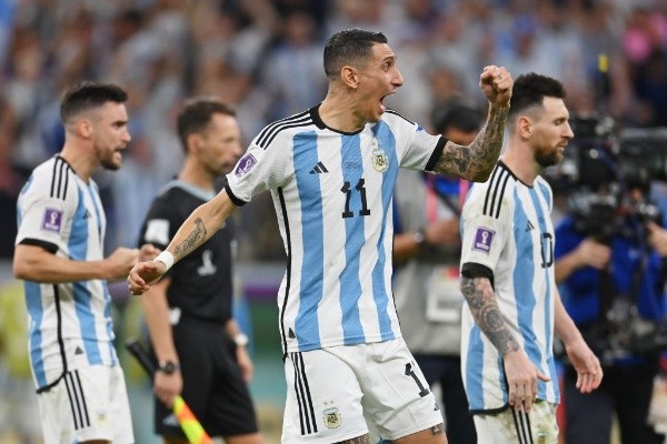 Di María titular (foto: Getty)