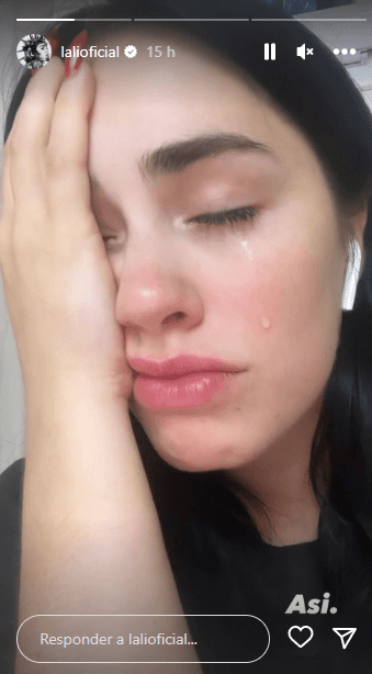 Lali Espósito la rompió con el Himno e hizo emocionar a todos.