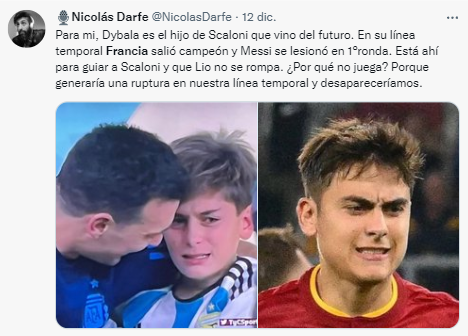 Los mejores memes de la final del Mundo.