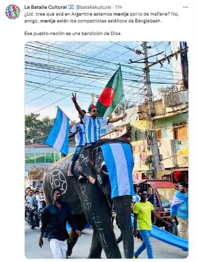 Los mejores memes de la final del Mundo.