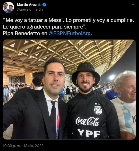 La promesa de Benedetto.