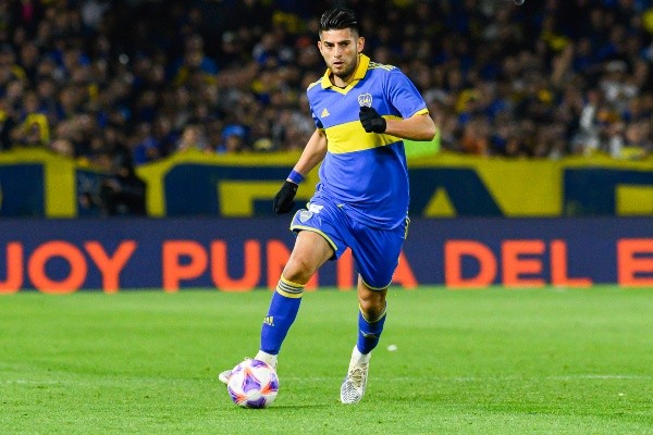 ¿Zambrano se va de Boca? Foto: Getty