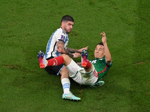 De Paul y una transformación muy positiva.