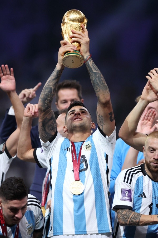 Cuti Romero, una de las piezas fundamentales de la Scaloneta.