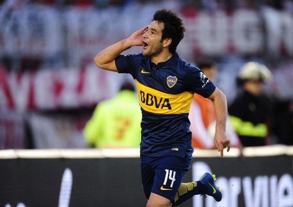 Lodeiro sueña con volver a Boca.