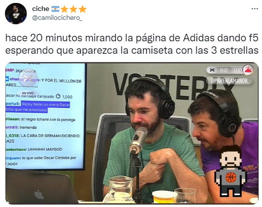 Los mejores memes por la venta de la camiseta de la Selección Argentina con 3 estrellas