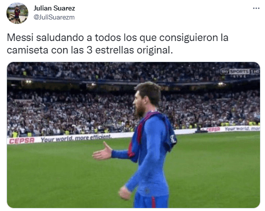 Los mejores memes por la venta de la camiseta de la Selección Argentina con 3 estrellas