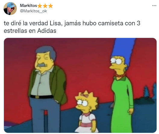 Los mejores memes por la venta de la camiseta de la Selección Argentina con 3 estrellas