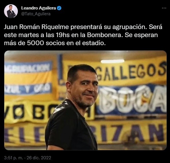 La decisión de Román.