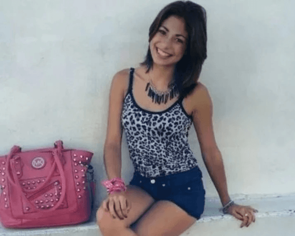 Daniela Celis antes de ingresar a Gran Hermano.