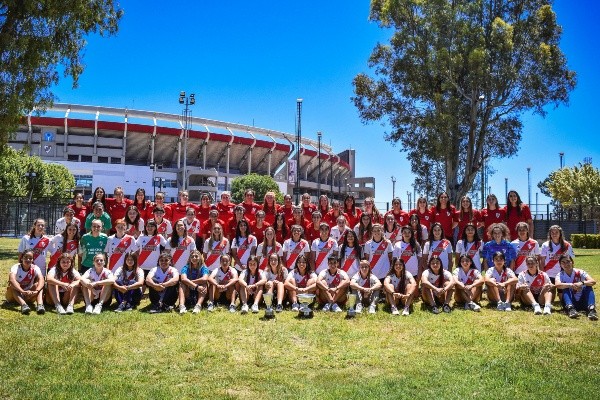 River fue campeón de la Copa Federal.