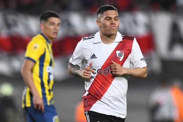 Juanfer Quintero y un futuro cada vez más lejos de River (Foto: Getty Images)