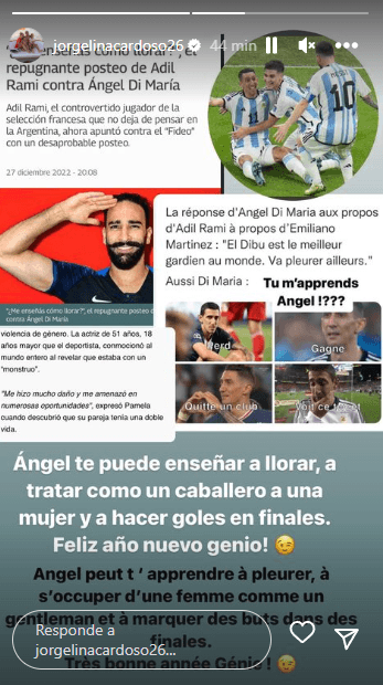 La historia de Jorgelina Cardoso.