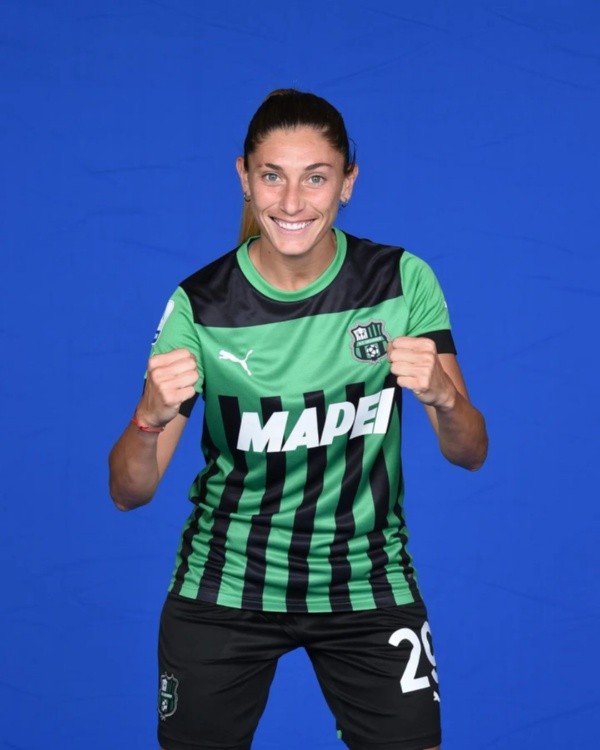 Rocío Bueno regresó del Sassuolo.