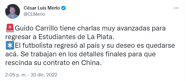 El 9 que quería Riquelme viene a la Argentina, pero no a Boca.