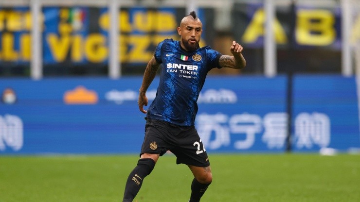 Vidal presente en importante victoria del Inter.