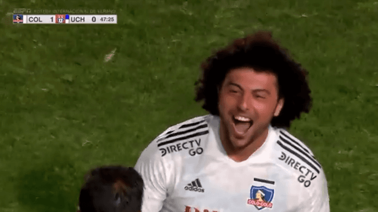 Video: Falcón coloca el segundo de Colo Colo en el Superclásico.