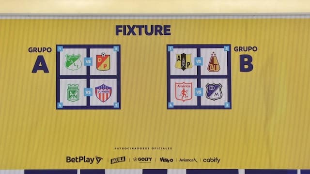 Fixture Completo Todos Los Partidos De Los Cuadrangulares Finales De La Liga Betplay 2021 Ii 9418