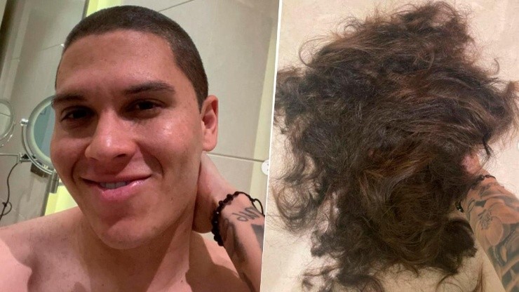Adiós al pelo largo: Juanfer Quintero volvió al 'look' tradicional y tocó fibras sensibles
