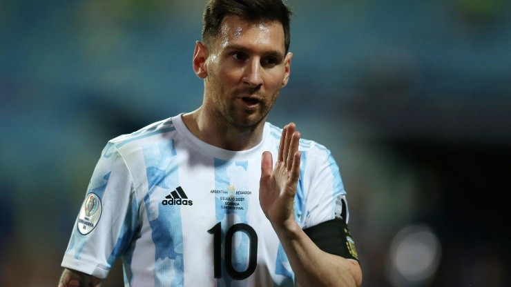 Respiramos todos: confirman las dos razones por la que Messi no jugará vs. Colombia