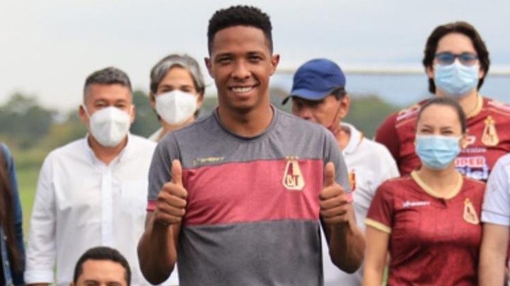 ‘Bomba’ del ‘Pijao’: Deportes Tolima confirmó a una figura como su nuevo refuerzo