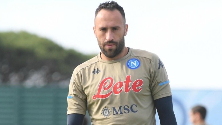 Napoli da nueva y alentadora información de la lesión de David Ospina
