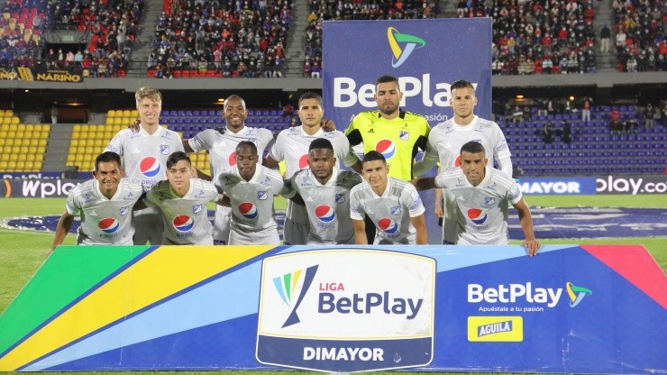 Millos debutó con victoria en la Liga BetPlay 2022-I.