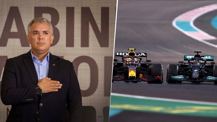 Iván Duque quiere un bombazo: ¡Planea un circuito de Fórmula 1 en Colombia!
