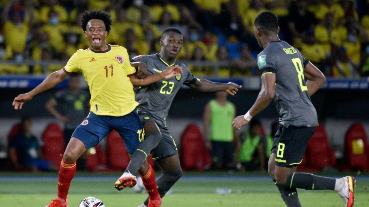 El país que le competiría a Colombia por el cupo de Ecuador en Qatar 2022