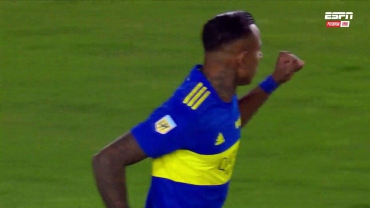 Video: Villa no tembló y cobró un penalti definitivo para que Boca sea finalista
