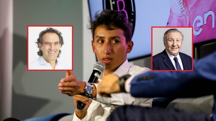 Egan Bernal le da con todo a Rodolfo Hernández en defensa de ‘Fico’ Gutiérrez
