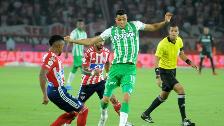 Giovanni Moreno sorprende a Junior y le da un valioso empate a Nacional