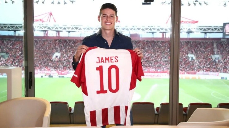 Futbolista español reveló que su sueño es jugar con James Rodríguez