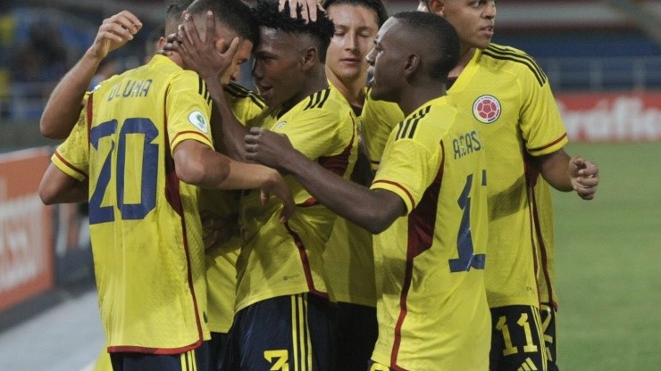 Primera baja que preocupa a la Selección Colombia Sub-20 previo al hexagonal