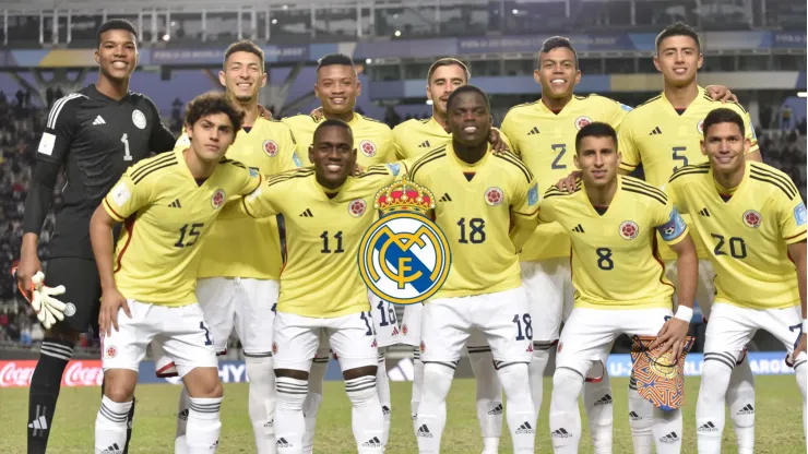 Las dos joyas de la Selección Colombia que estaría observando Real Madrid en el Mundial Sub 20 de Argentina.
