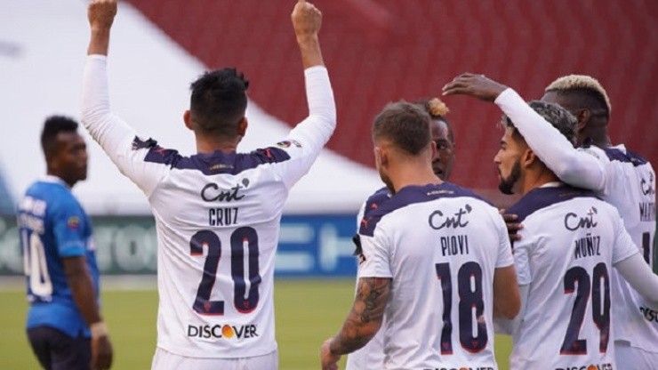 Sí convenció: Liga de Quito trabaja en la renovación de este jugador