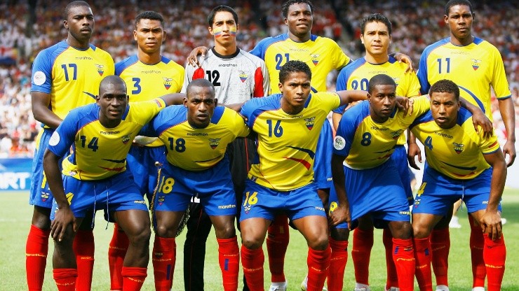 Round of 16 England v Ecuador - World Cup 2006