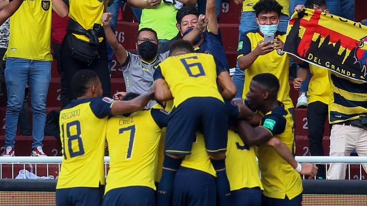 Ecuador perdería a uno de sus cracks para los amistosos de junio