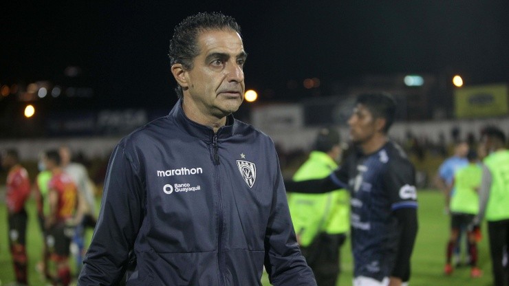 Paiva llegó a Independiente en este 2021. Foto: API