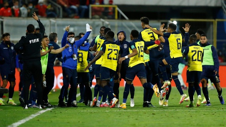 Ecuador enfrentará a Brasil el próximo 27 de enero. Foto:GettyImages