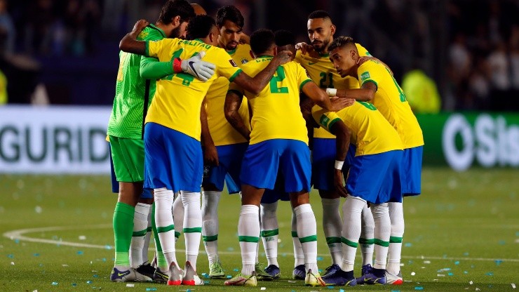 World Cup Qualification Argentina - Brazil