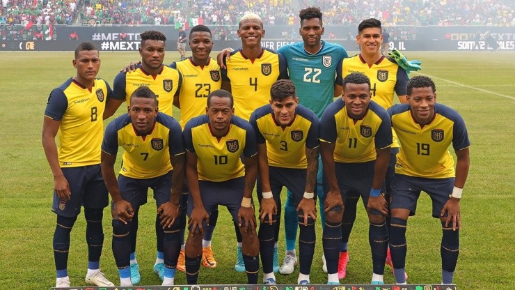 Ecuador estará en el grupo A del próximo mundial. Foto: GettyImages