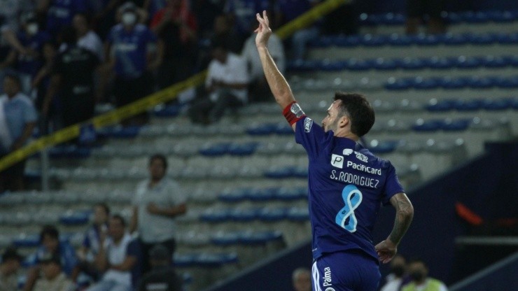 Sebastián Rodríguez es uno de los goleadores del torneo. Foto: API
