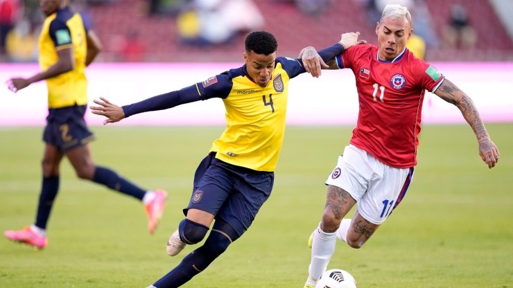 Ecuador v Chile - Copa Mundial de la FIFA 2022 Clasificación Qatar