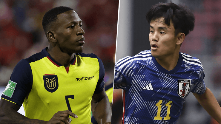 Ecuador vs. Japón por un amistoso internacional