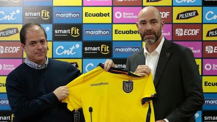 Félix Sánchez, nuevo entrenador de la selección ecuatoriana. Foto: Getty Images.